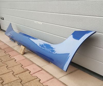 BMW Z4 E85  Seiten Schweller Leiste Verkleidung LINKS Montego blau A51