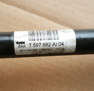 BMW F30 F31  F20 F21 Antriebswelle  Abtriebswelle hinten rechts D=25MM 7597682 – Bild 2