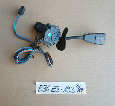 BMW E36 + Z3  Lenkstockhebel  Scheiben Wischer Regen  Schalter 6351193 – Bild 1