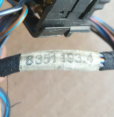 BMW E36 + Z3  Lenkstockhebel  Scheiben Wischer Regen  Schalter 6351193 – Bild 3