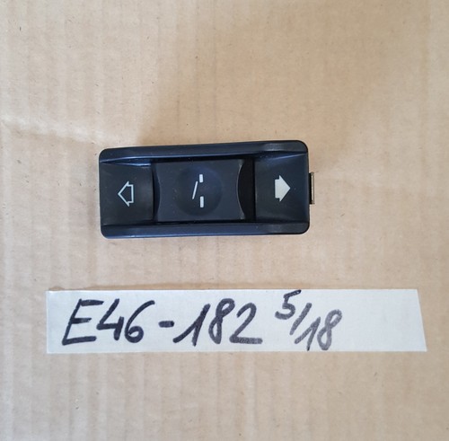 BMW E36 E46 E39 E38 E53 X5 Schiebedach Schalter neue Ausführung 8352182 – Bild 1
