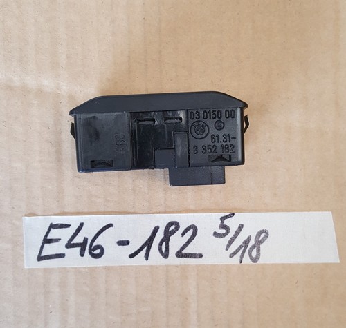 BMW E36 E46 E39 E38 E53 X5 Schiebedach Schalter neue Ausführung 8352182 – Bild 2