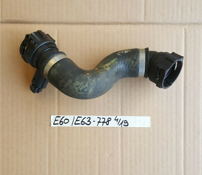 BMW E60 E61 E63 E64  Kühlwasser Schlauch Rücklaufschlauch 7521778 – Bild 1