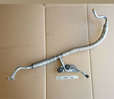 BMW E60 E61 E63 E64 Klima Leitung Saugleitung 9181829 – Bild 1