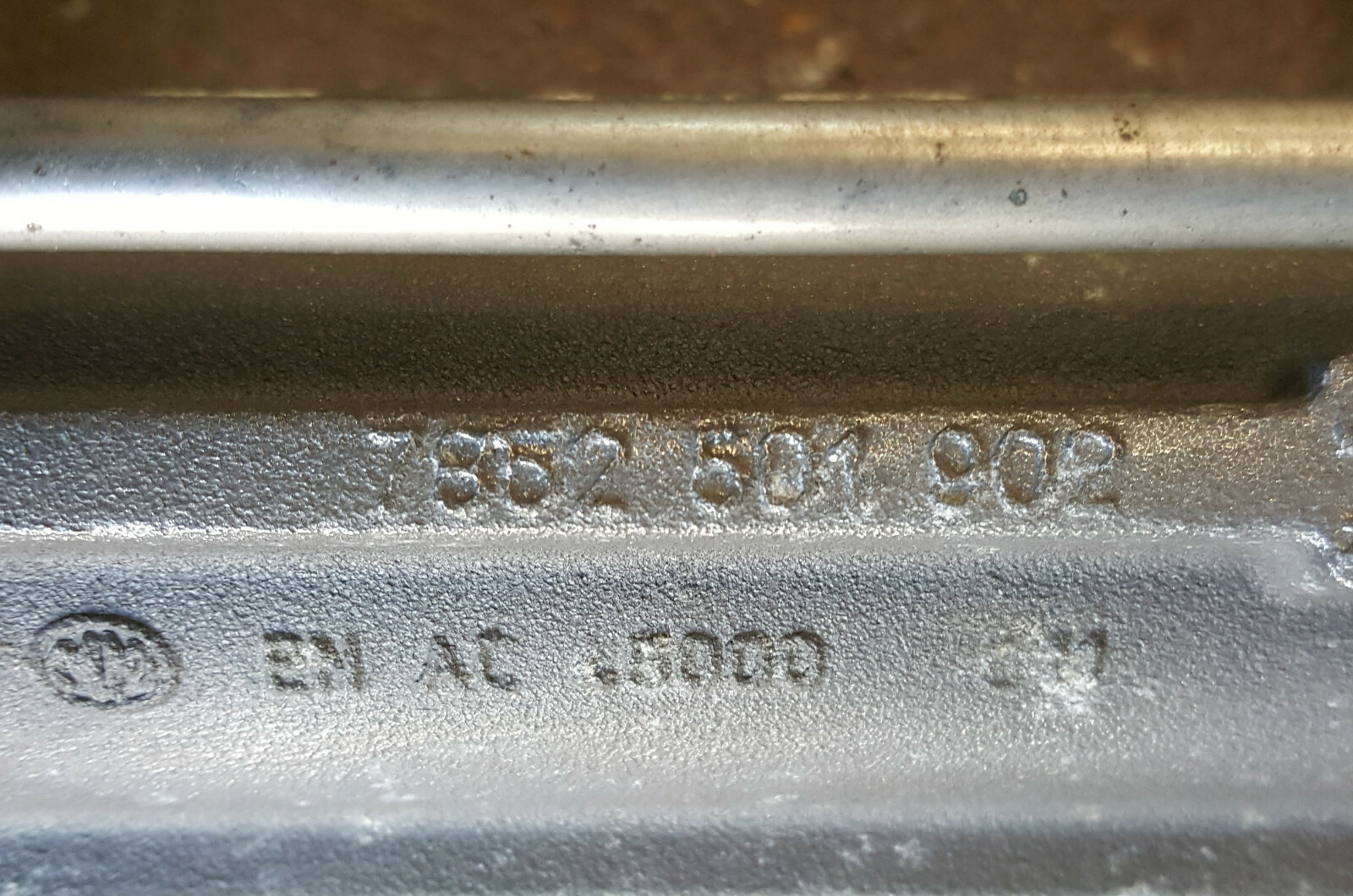 BMW E63 E64 E60 Power Hydro Steering Gear Rack 7832470 Lenkgetriebe RECHTSLENKER – Bild 5