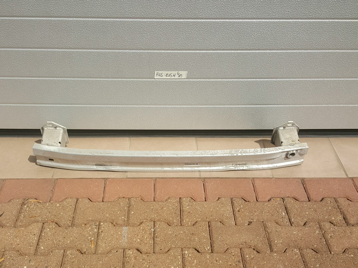  BMW 2er Active Tourer  F45 Träger Stossfänger Stoßstangenträger hinten 7300815  – Bild 1