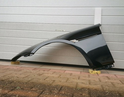 BMW 6er E63 E64 Kotflügel Seitenwand VORNE LINKS Saphir Schwarz 475  ABHOLUNG  – Bild 1