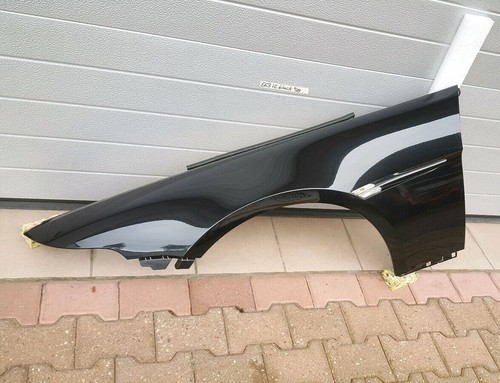 BMW 6er E63 E64 Kotflügel Seitenwand VORNE LINKS Saphir Schwarz 475  ABHOLUNG  – Bild 2