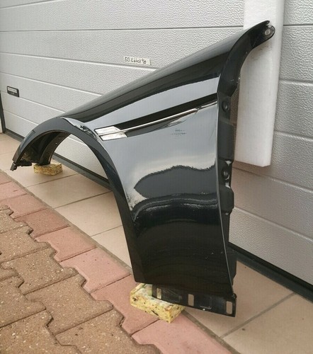 BMW 6er E63 E64 Kotflügel Seitenwand VORNE LINKS Saphir Schwarz 475  ABHOLUNG  – Bild 3
