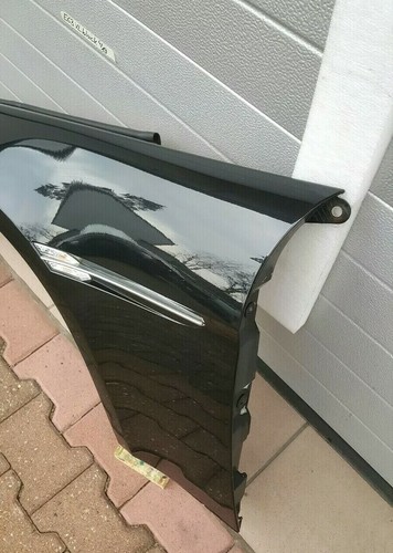 BMW 6er E63 E64 Kotflügel Seitenwand VORNE LINKS Saphir Schwarz 475  ABHOLUNG  – Bild 4