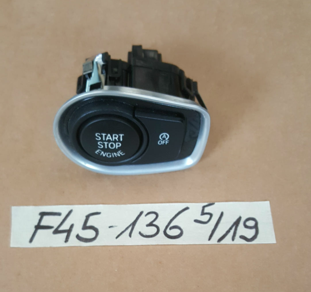 BMW F45 F45 X1 F48 Start Stop Knopf Taster Schalter engine Button 9289136 – Bild 1