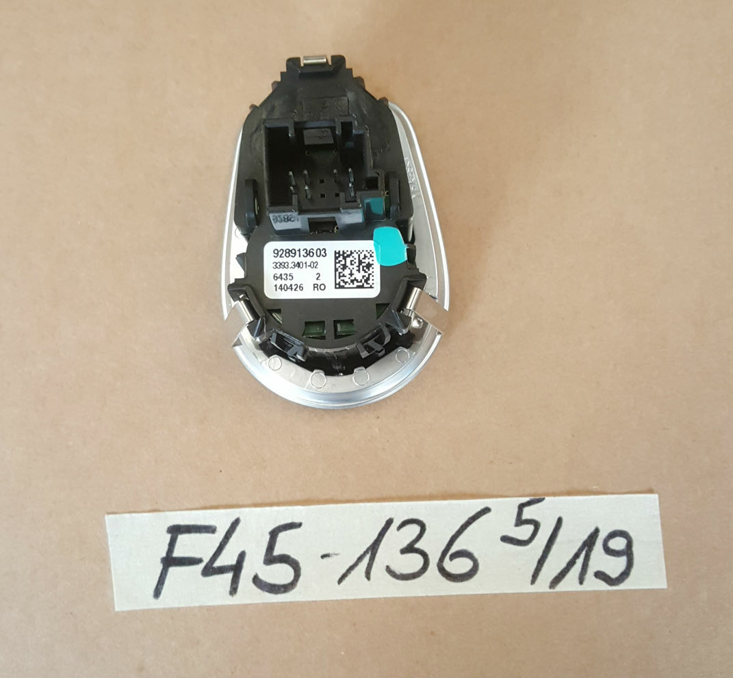 BMW F45 F45 X1 F48 Start Stop Knopf Taster Schalter engine Button 9289136 – Bild 2