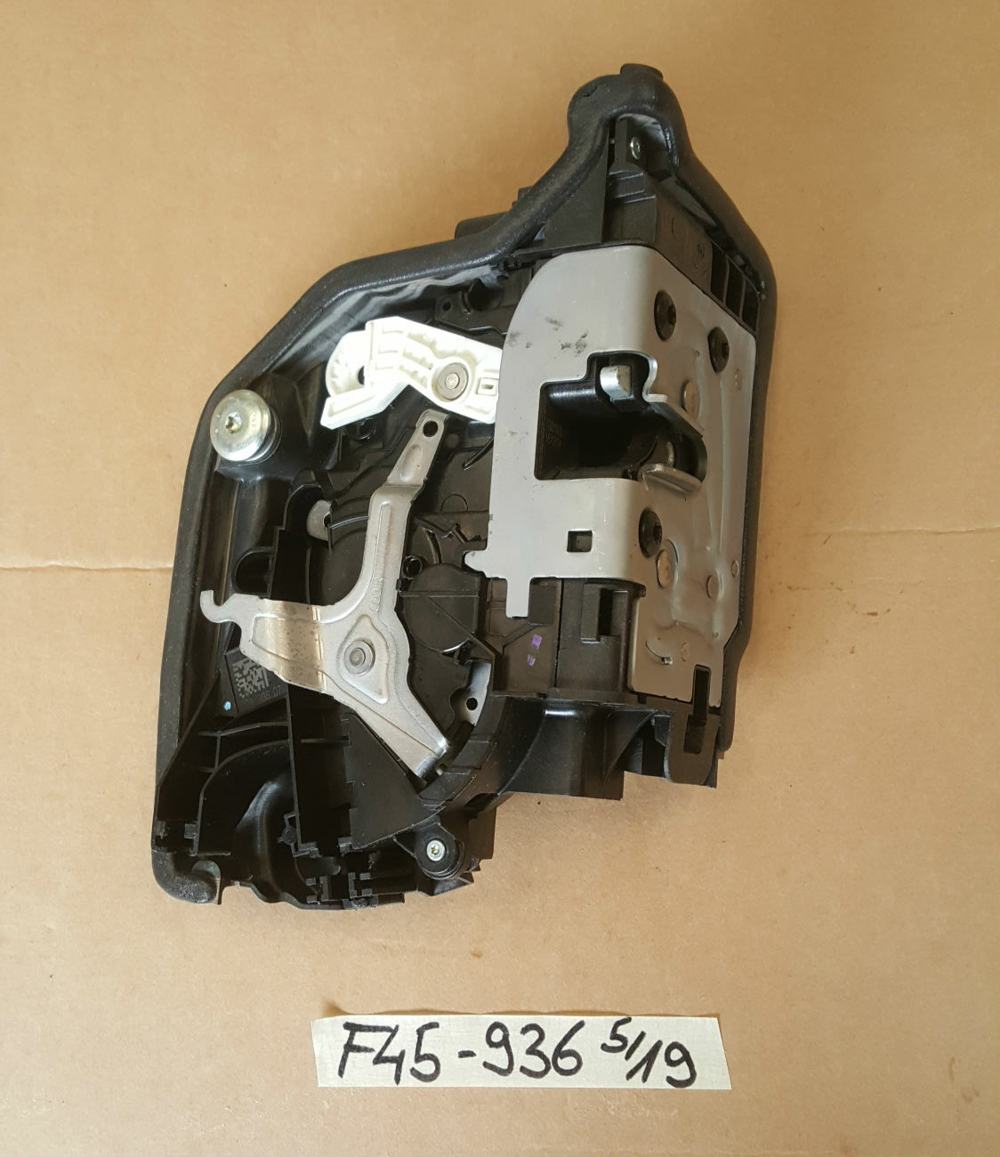 BMW 2er F45 F46 G11 G12 X1 X5 X6 Systemschloss Tür Schloss VORNE RECHTS 7281936 – Bild 2