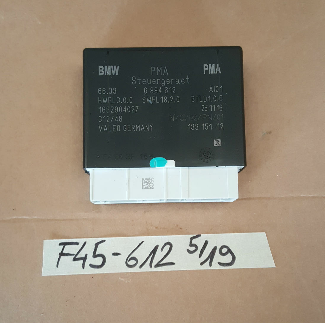 BMW F45 F48 F25 F15 F85 F86 Steuergerät Park Assistent PMA Modul 6871218  – Bild 1
