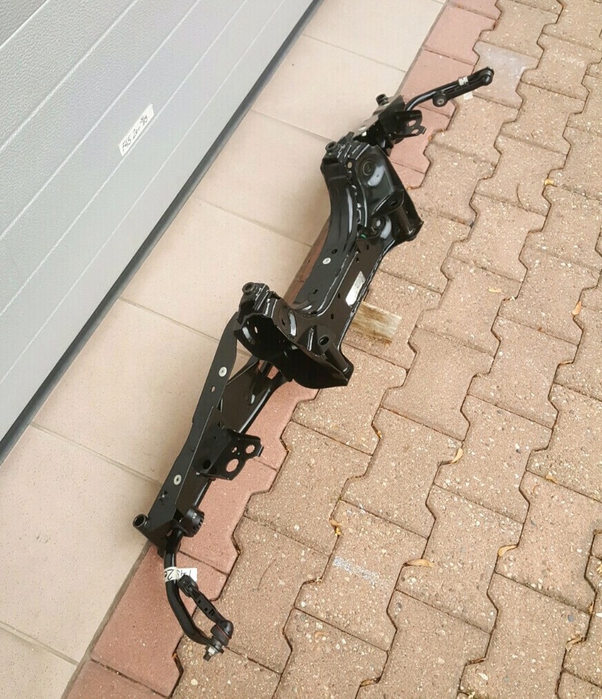 BMW 2er F45 F46 Achsträger HINTEN Hinterachse Radaufhängung ohne Längslenker – Bild 3