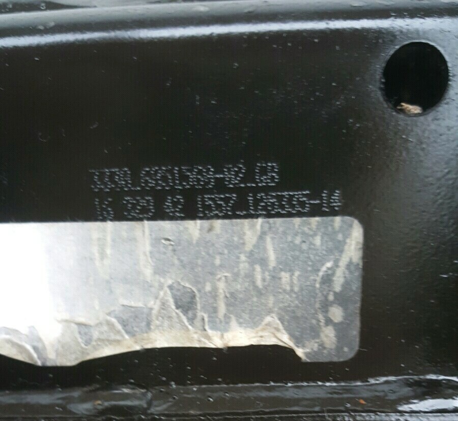 BMW 2er F45 F46 Achsträger HINTEN Hinterachse Radaufhängung ohne Längslenker – Bild 4