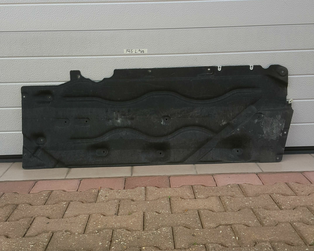 BMW F45 Unterfahrschutz Platte Unterbodenverkleidung links 7290803 ABHOLUNG – Bild 1
