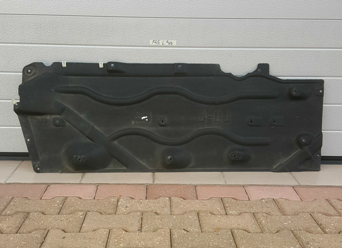 BMW F45 Unterfahrschutz Platte Unterbodenverkleidung links 7290803 ABHOLUNG – Bild 2