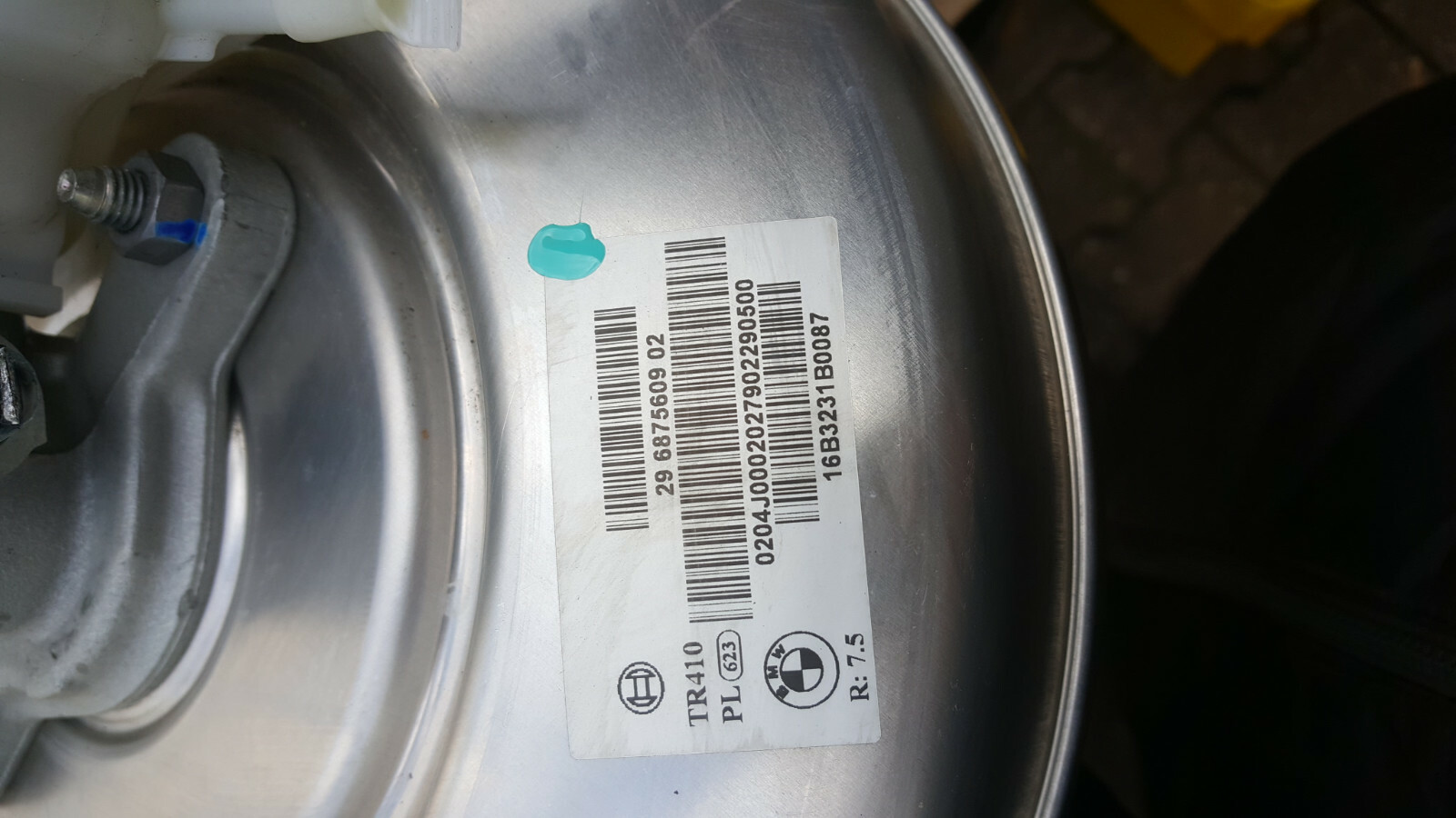 BMW  2er F45 Active Tourer Bremskraftverstärker 6875609 – Bild 3