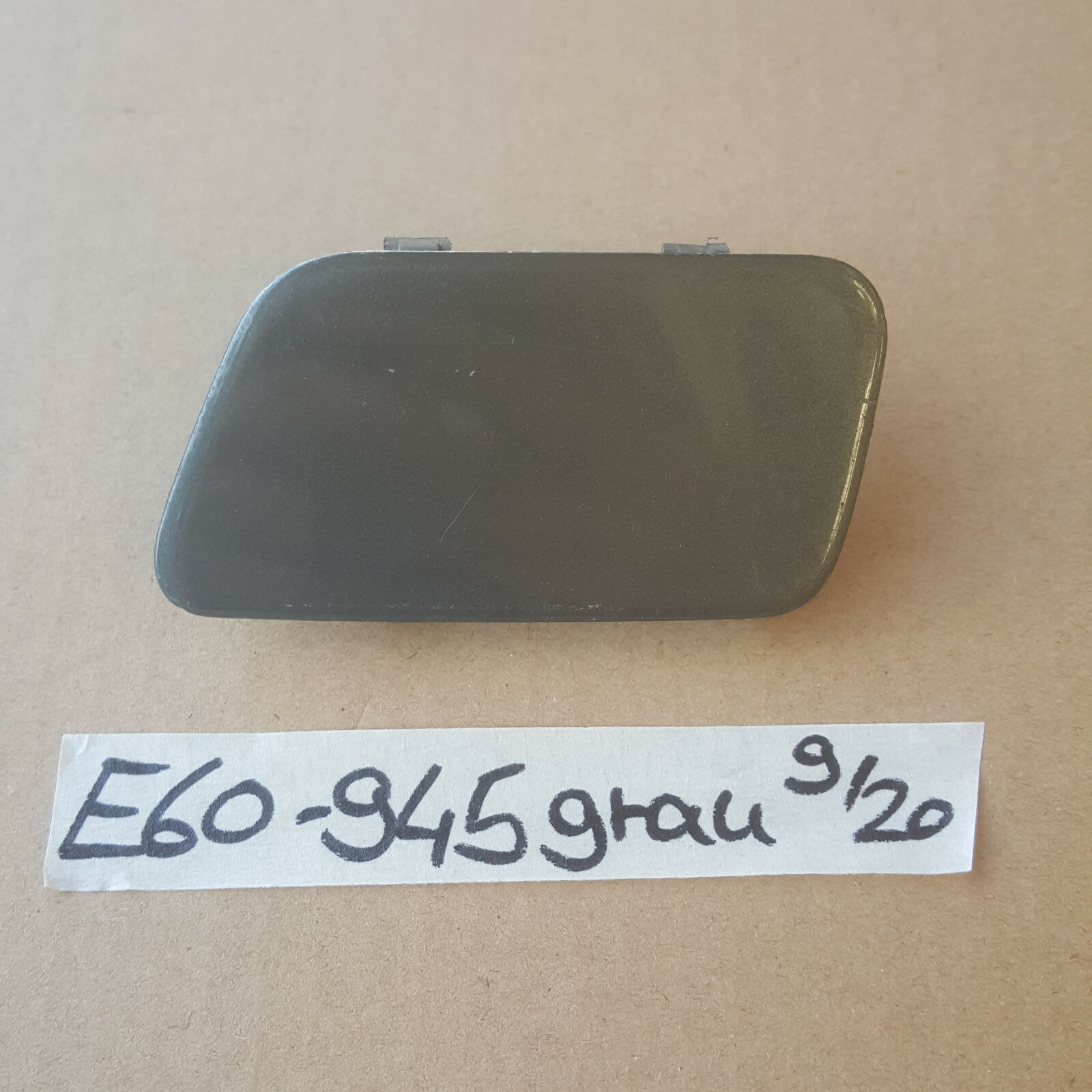 BMW 5er E60 E61 Blindverschluss Abdeckung SRA Blende Spritzdüse grau 7056945 – Bild 1