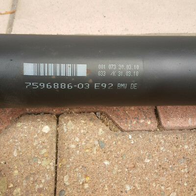 BMW 3er E90 E91 E92 E93 LCI 320d N47 Kardanwelle Gelenkwelle L 1513 mm 7596886 – Bild 2