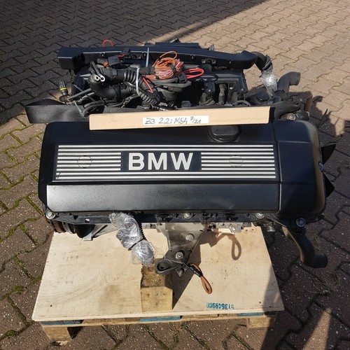 BMW E36 Z3 Roadster Motor 2,2 Liter M54 Engine 170 PS ca. 145000 Km ABHOLUNG – Bild 1