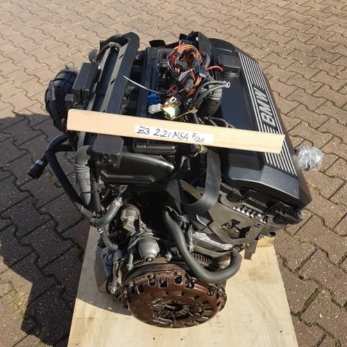 BMW E36 Z3 Roadster Motor 2,2 Liter M54 Engine 170 PS ca. 145000 Km ABHOLUNG – Bild 2
