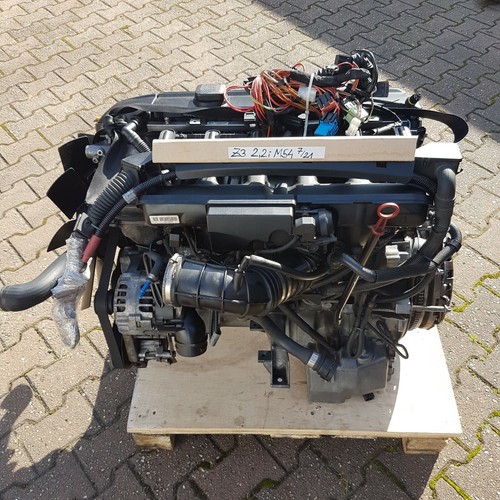 BMW E36 Z3 Roadster Motor 2,2 Liter M54 Engine 170 PS ca. 145000 Km ABHOLUNG – Bild 3