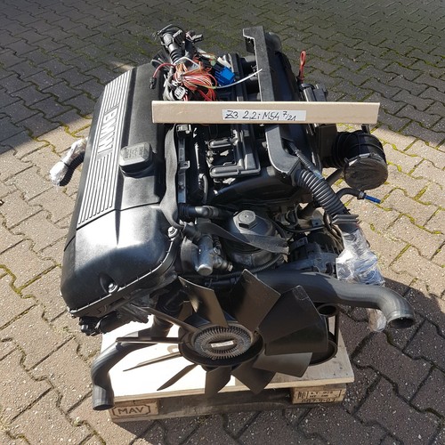 BMW E36 Z3 Roadster Motor 2,2 Liter M54 Engine 170 PS ca. 145000 Km ABHOLUNG – Bild 4