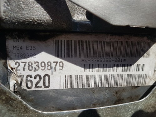 BMW E36 Z3 Roadster Motor 2,2 Liter M54 Engine 170 PS ca. 145000 Km ABHOLUNG – Bild 5