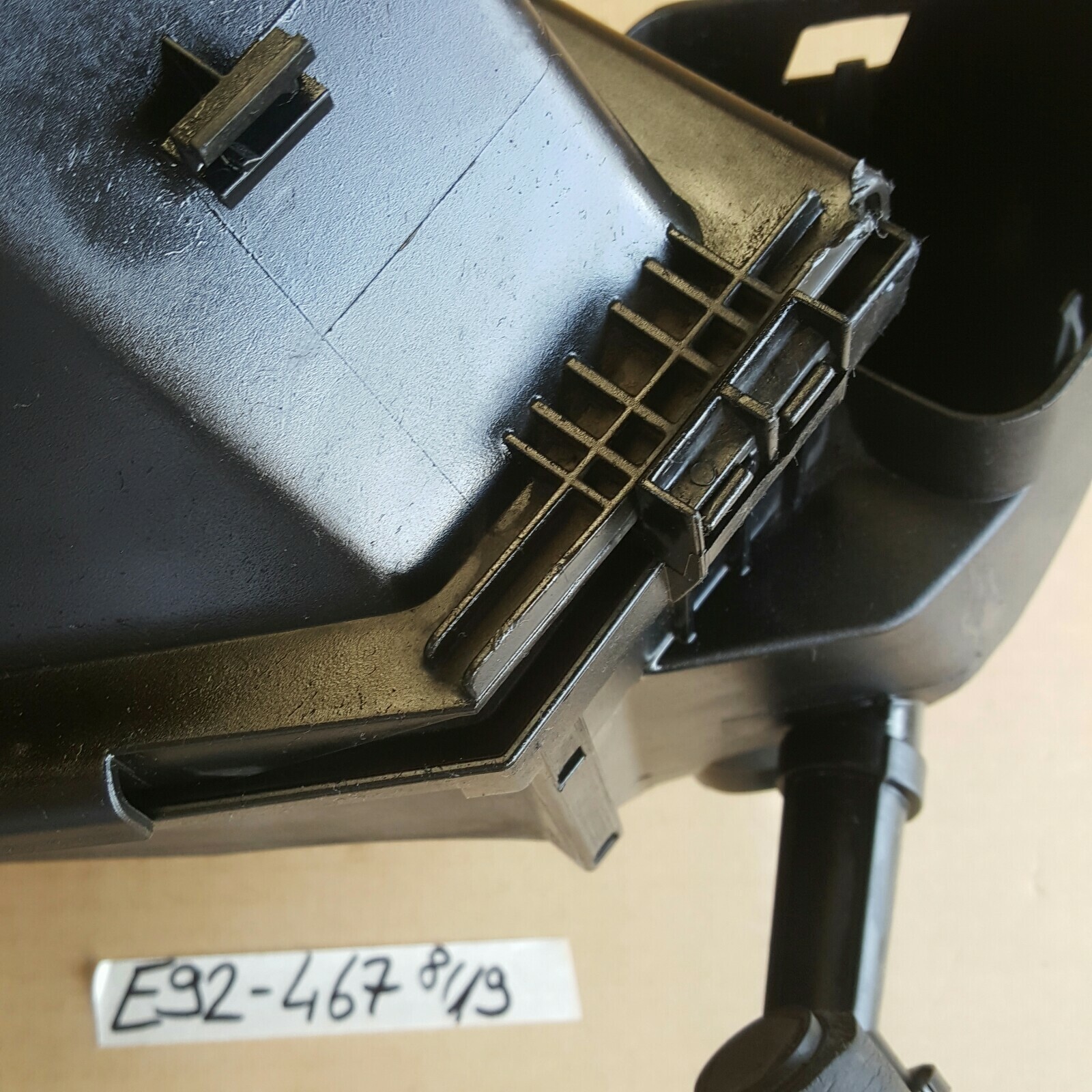 BMW E90 E92 E93 Luftfilterkasten 7797467 Resonanzkörper Ansauggeräuschedämpfer – Bild 4