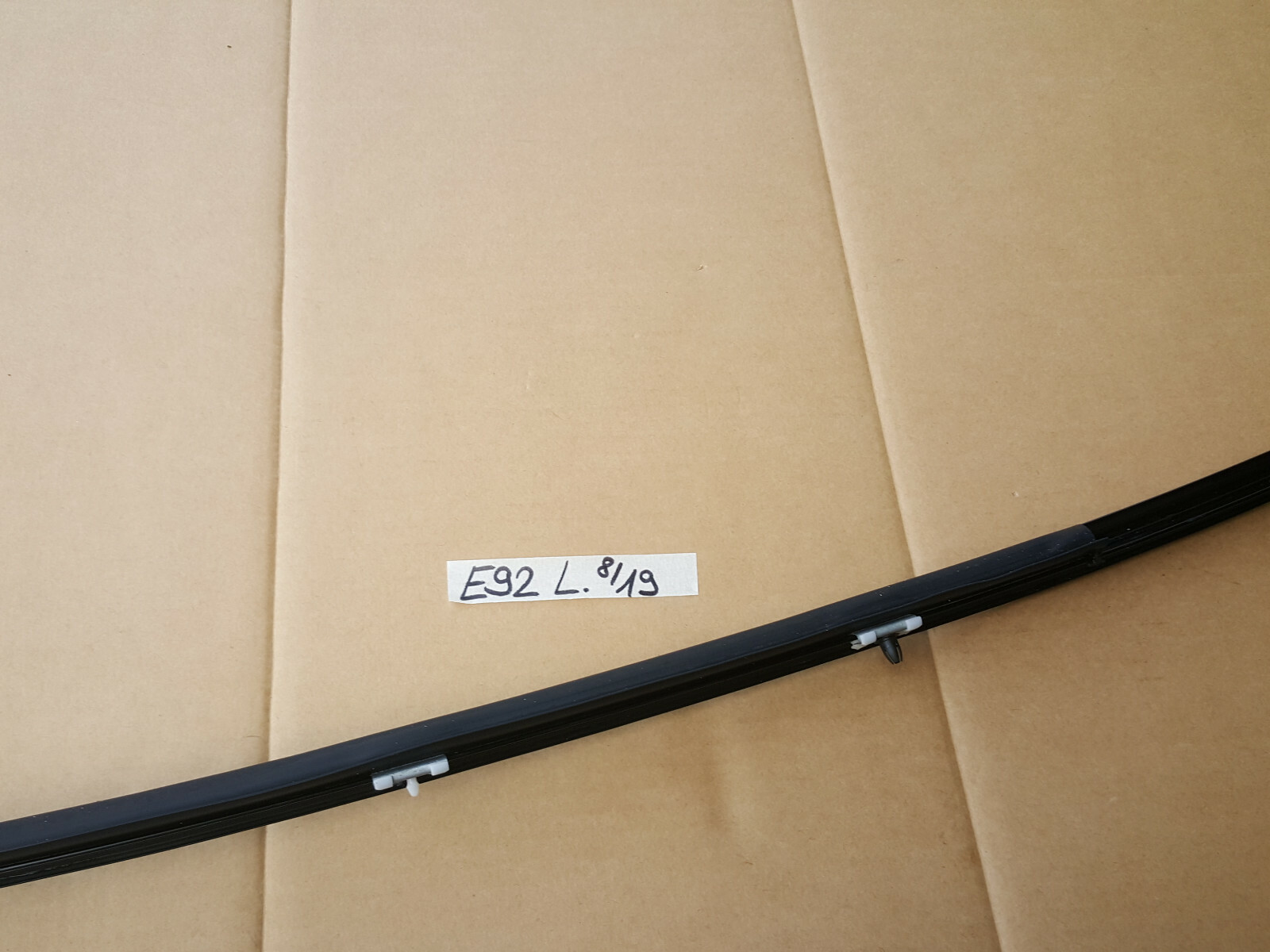 BMW E92 Coupe Dach Leiste LINKS Fenster Rahmen über Seiten Scheibe ABHOLUNG – Bild 5