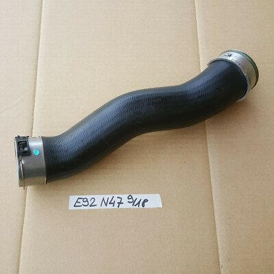 BMW E90 E92 Ladeluftleitung Druckrohr Ladeluftkühler Turbolader Luftrohr N47 – Bild 1