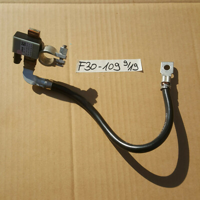 BMW 3er F30 F34 1er F20 F21 Batterie Kabel Minus IBS 7631109 – Bild 1