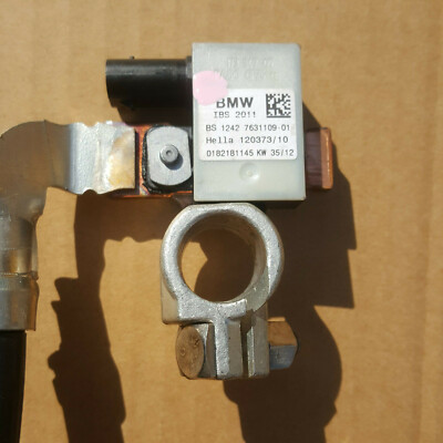 BMW 3er F30 F34 1er F20 F21 Batterie Kabel Minus IBS 7631109 – Bild 2