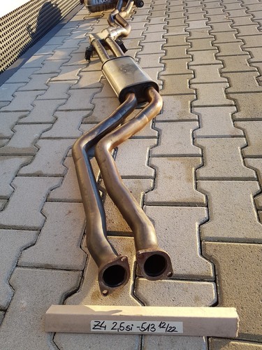 BMW Z4 E85 Auspuff 2,5 si Endschalldämpfer 7560513 für N52 Motor  ABHOLUNG – Bild 8