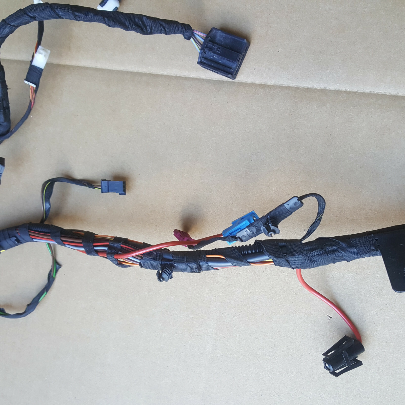 BMW 2er F45 Kabelbaum für Heckklappe Heckdeckel Kabel HINTEN RECHTS + LINKS – Bild 5