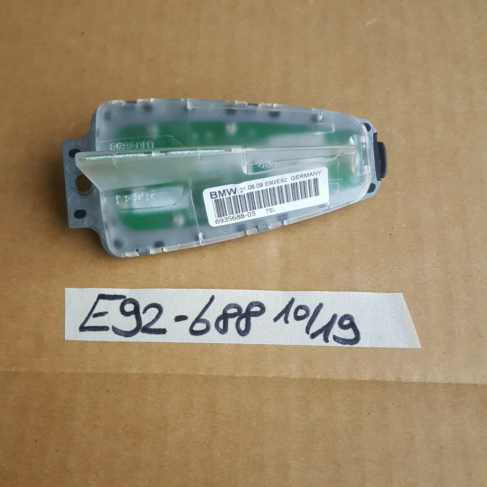 BMW E90 E91 E92 GPS Dach Antenne Navi Antenne Haifisch Flosse 6935688 – Bild 1