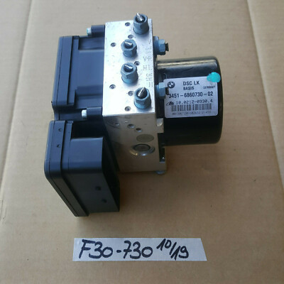 BMW F20 F21 F30 F31 F35 ABS DSC Steuergerät Hydroaggregat Hydraulikblock 6860730