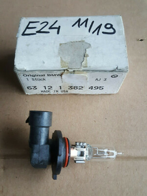 BMW 6er E24 Lampe Birne Glühlampe 1382495 HB3 12V 60W  – Bild 1