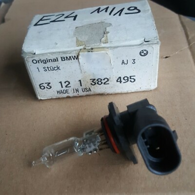 BMW 6er E24 Lampe Birne Glühlampe 1382495 HB3 12V 60W  – Bild 3