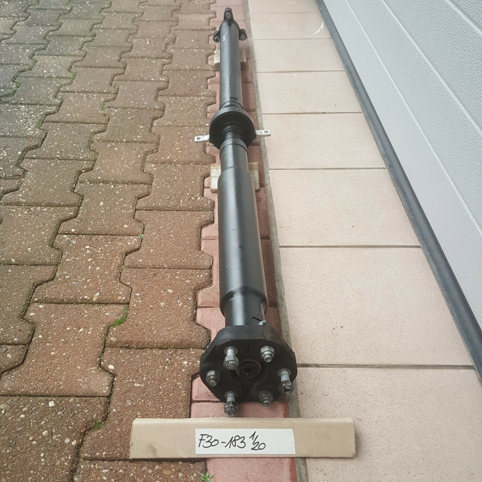 BMW F31 F30 Gelenkwelle 318 Diesel Schaltgetriebe 7600183 Kardanwelle N47 – Bild 2