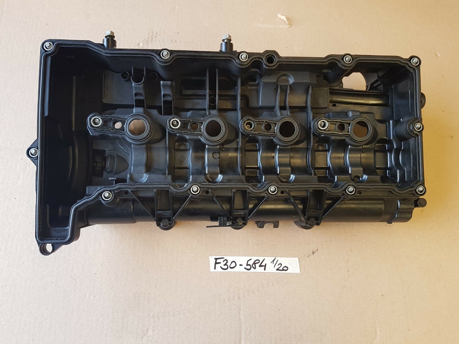 BMW F20 F21 F30 F31 F34 Zylinderkopf Haube 316 - 320 D  N47 Ventildeckel 7810584 – Bild 3