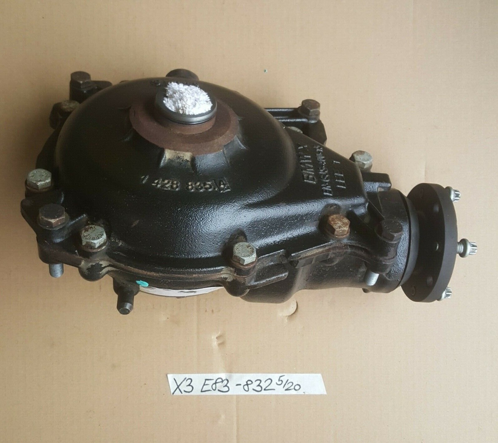 BMW X3 E83 Differential 1428835 Vorderachs Verteiler Getriebe 1428832 ABHOLUNG – Bild 2