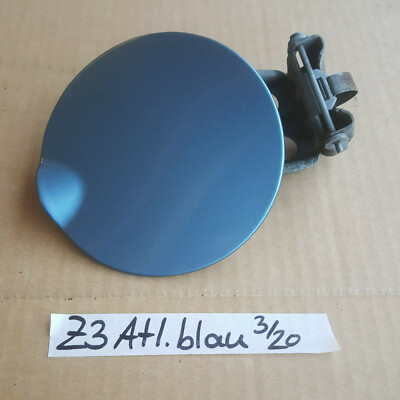 BMW Z3 Roadster Tank Deckel Klappe Verschluss Atlanta blau metallic