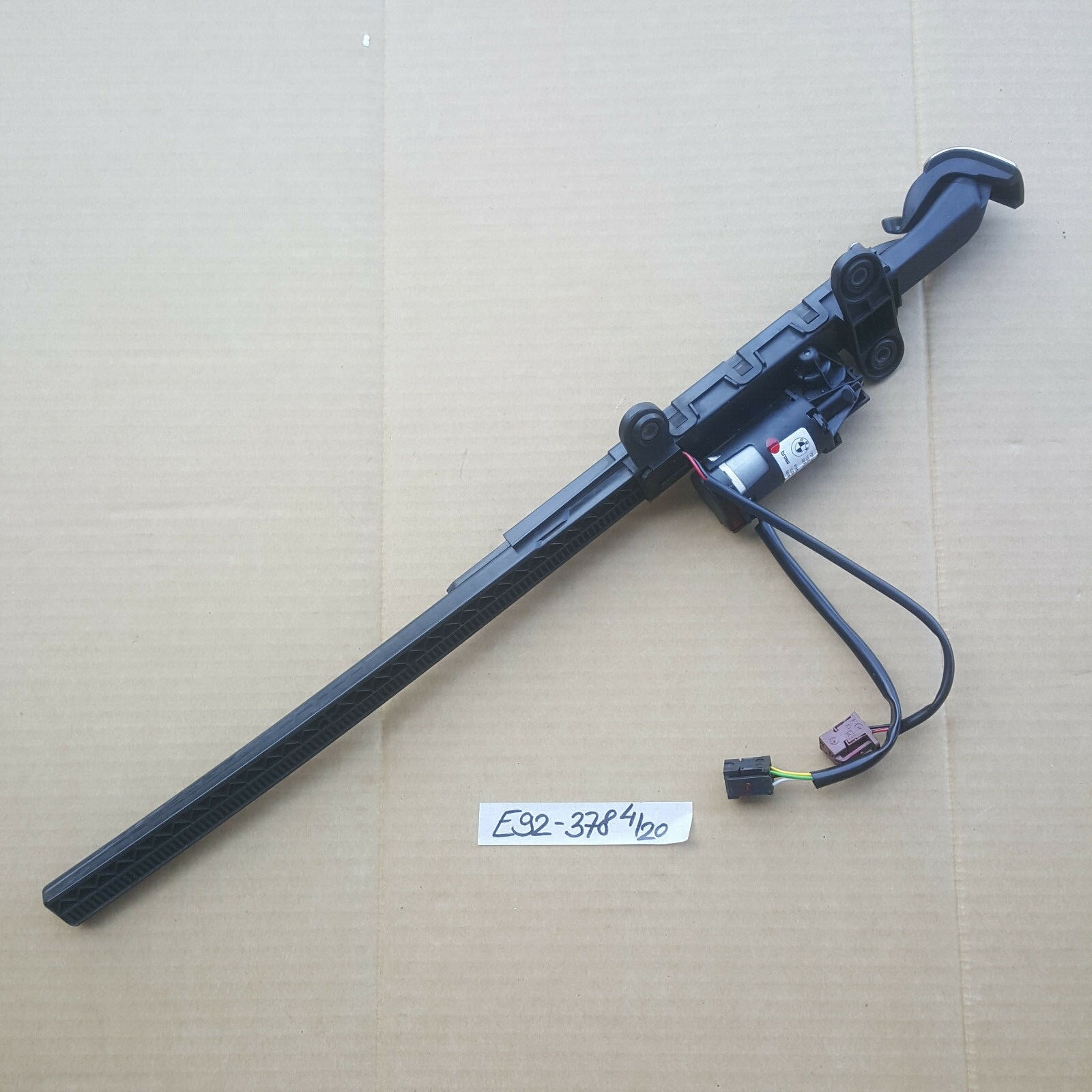  BMW E92 Gurtbringer Gurt Geber rechts 9165378 LCPA  – Bild 1