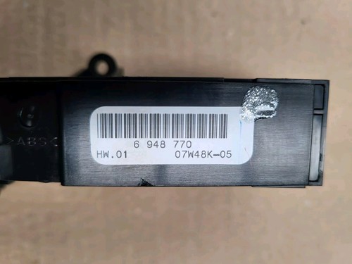 BMW Z4 Schaltzentrum Mittelkonsole Bedienteil DSC Verdeck Modul Schalter 6948770