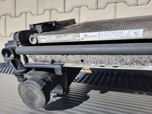 BMW Z4 Kühler Paket: Wasserkühler Klimakondensator Ausgleichsbehälter 2,0i N46 