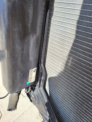 BMW Z4 Kühler Paket: Wasserkühler Klimakondensator Ausgleichsbehälter 2,0i N46 