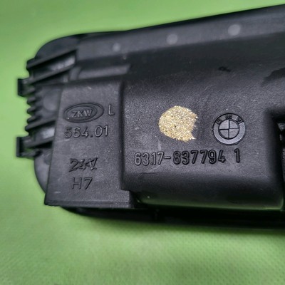 Original BMW Z3 Nebel Scheinwerfer Abdeckung Nebel Lampe Birne 83777941 LINKS – Bild 4